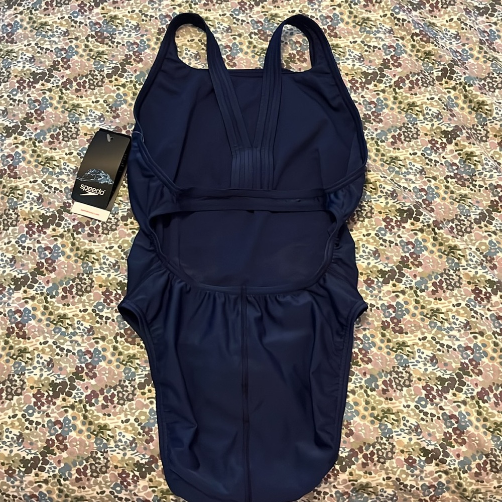 Speedo Deep Blue Swimwear Pro-LT 10/36 - Picture 3 of 5